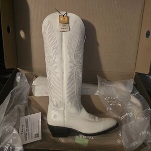 Ariat Women's White Western Boots